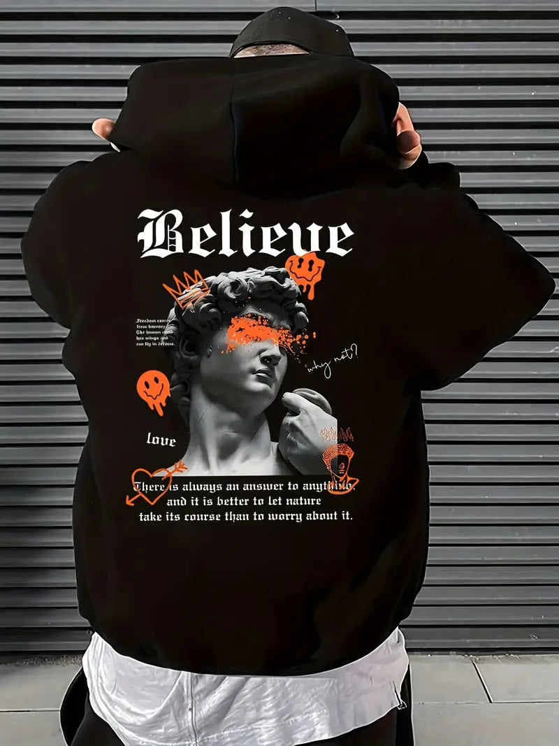 Blusa de Moletom Believe 1 EFC CLASSIC