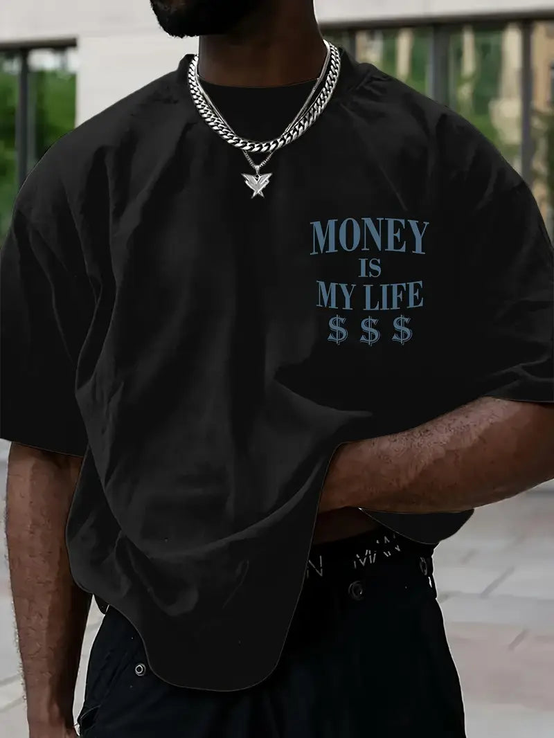 Camiseta Oversized Money is my Life EFC CLASSIC