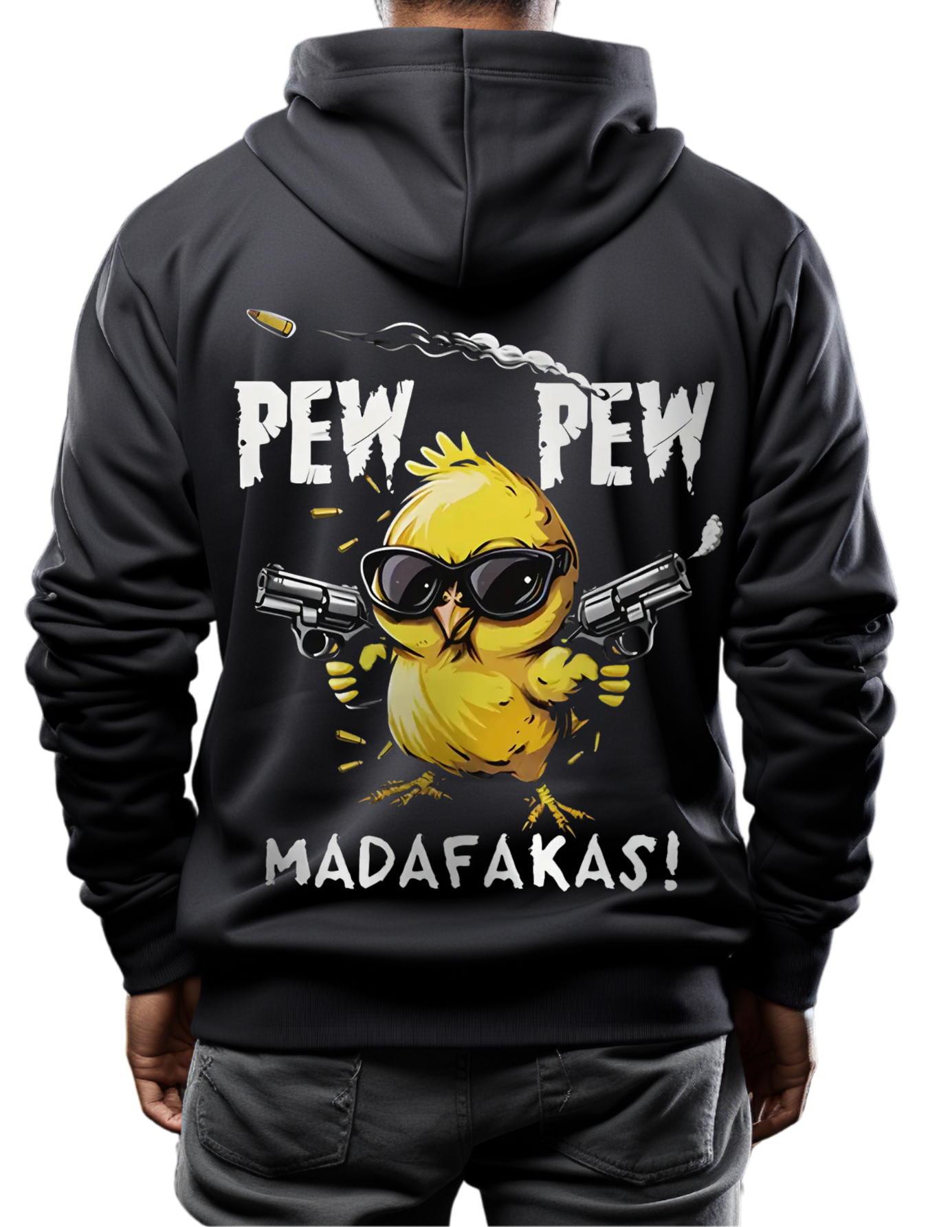 Blusa de Moletom Pew Pew EC