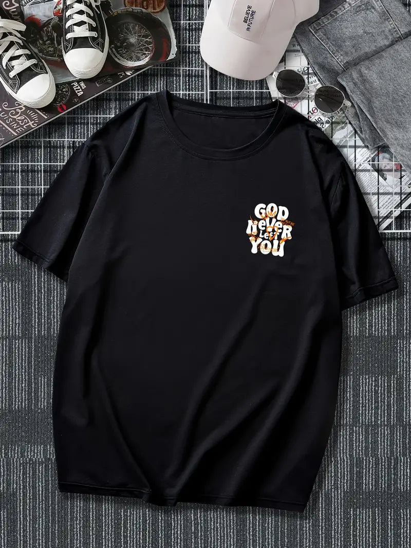 Camiseta Oversized God Never Left You EFC CLASSIC