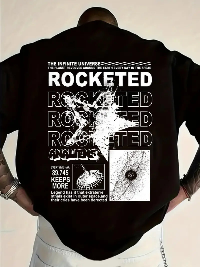 Camiseta Oversized Rocketed EC