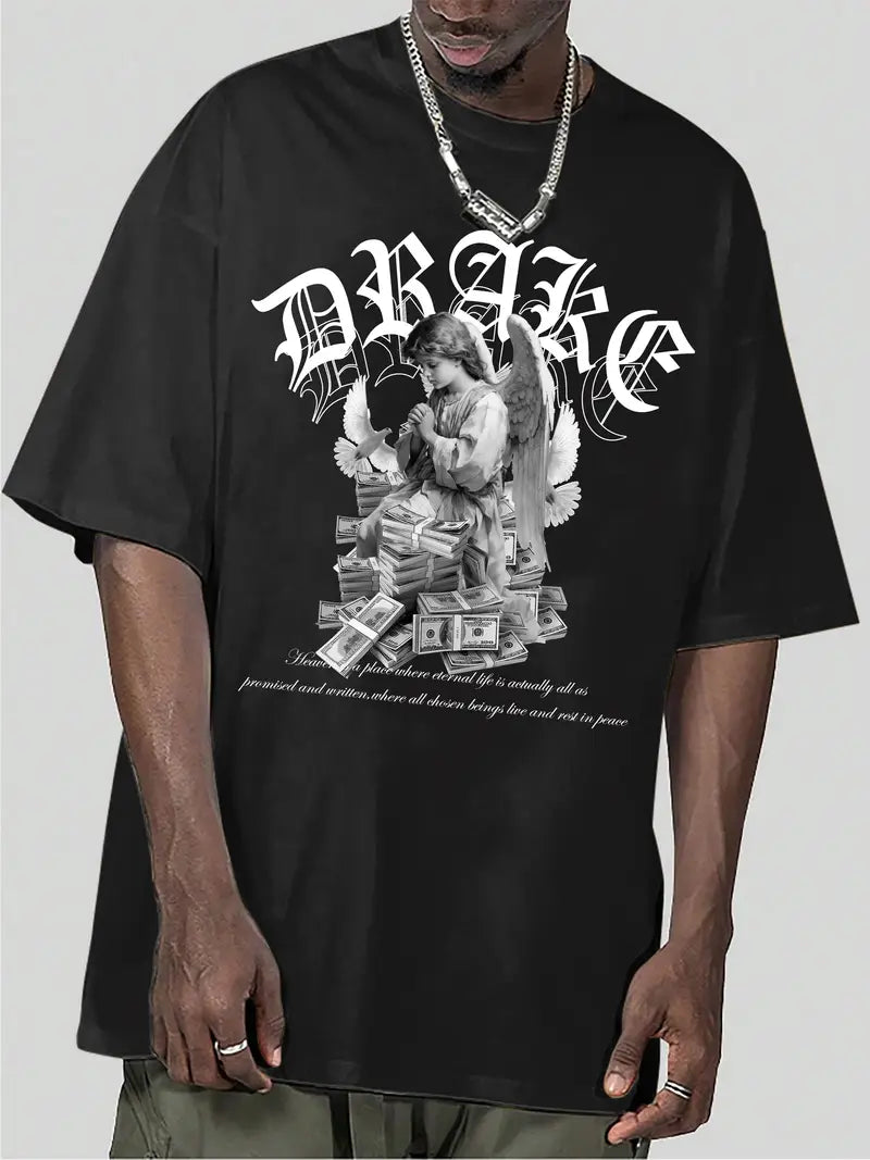 Camiseta Oversized Drake EF MEIO