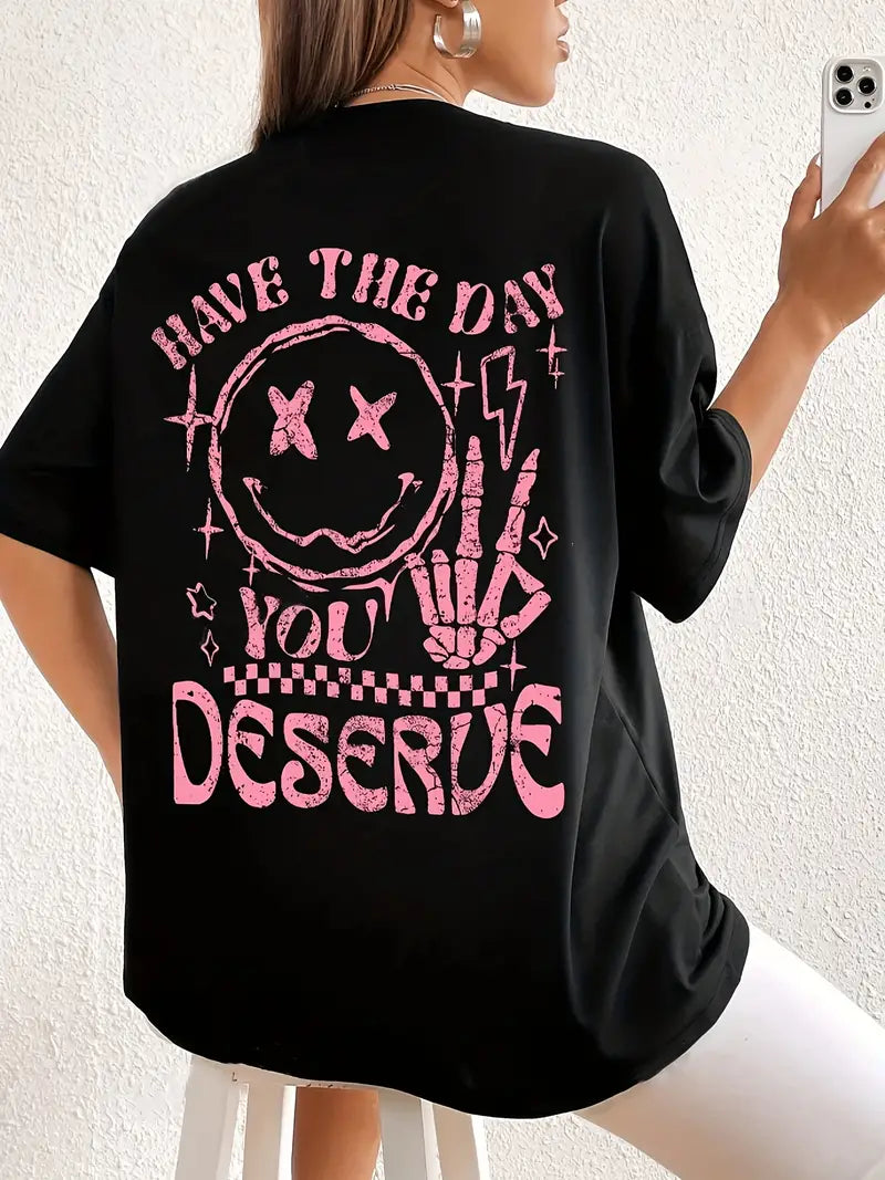 Camiseta Oversized Deserve EFC CLASSIC