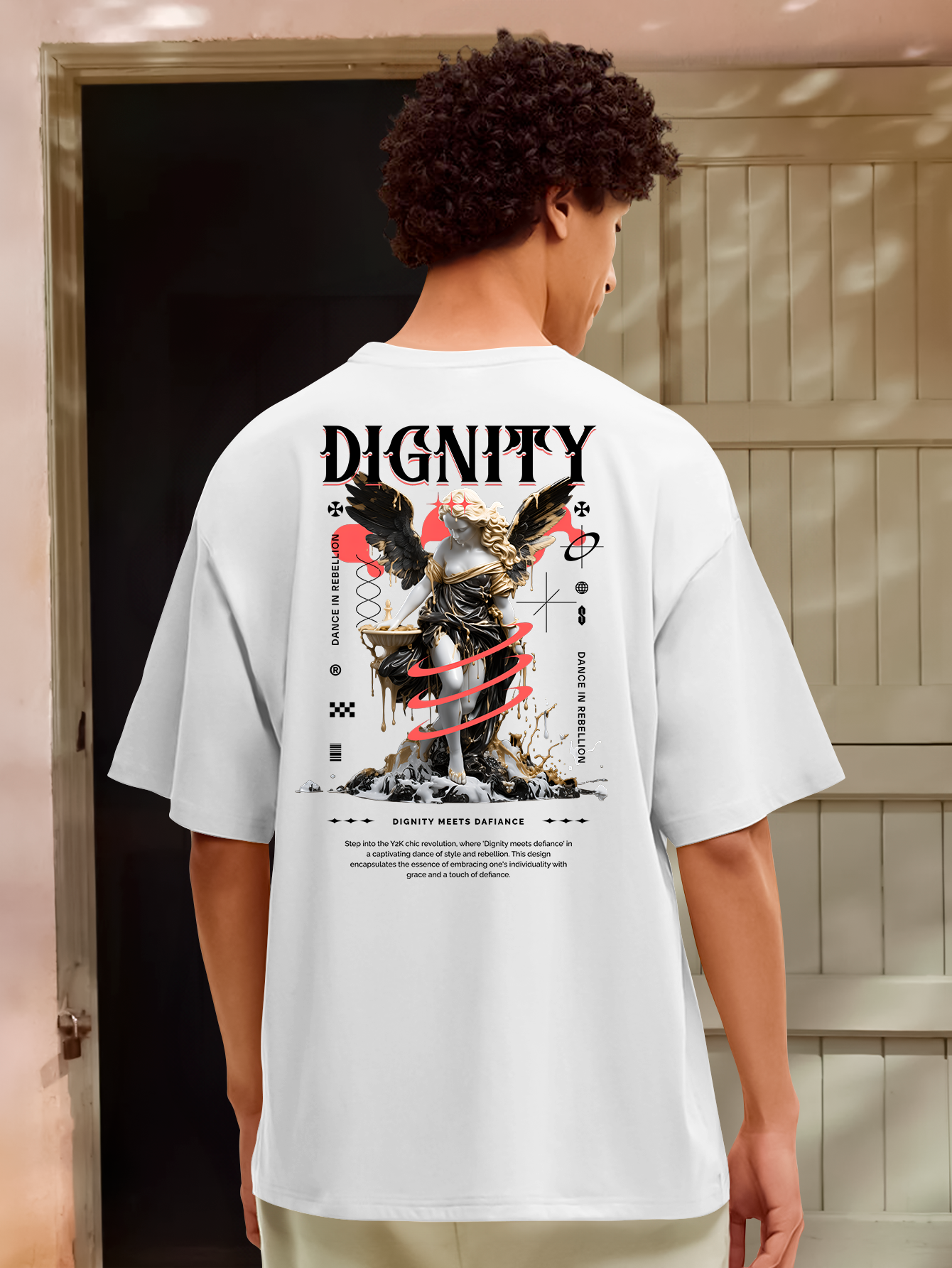 Camiseta Overiszed Dignity EC