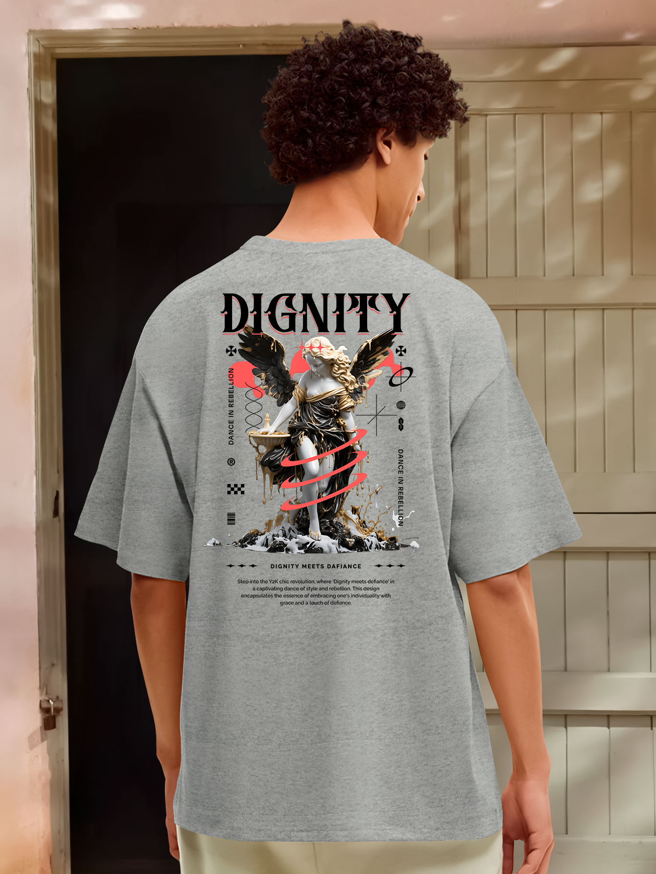 Camiseta Overiszed Dignity EC