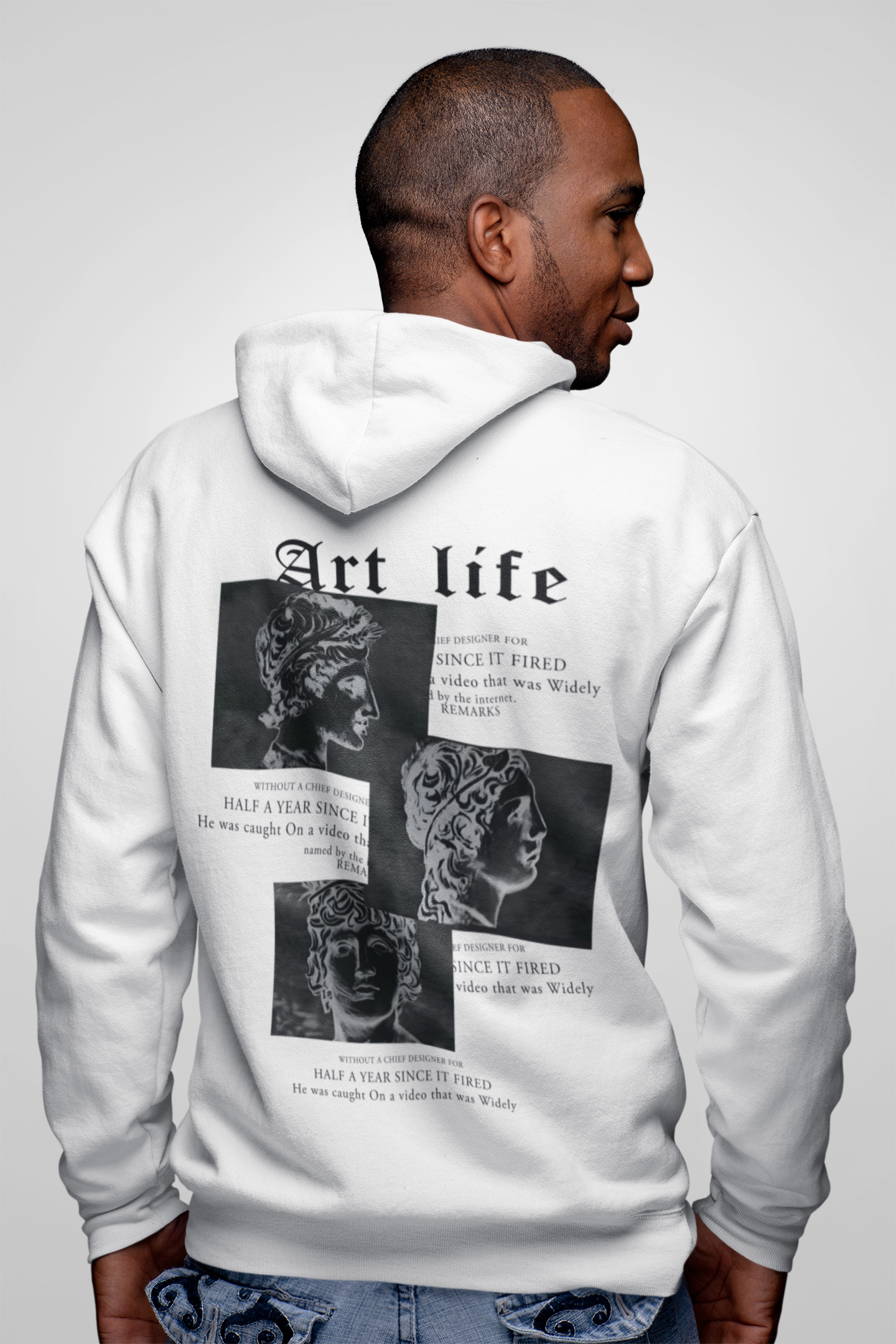 Blusa de Moletom Art Life EFC MEIO